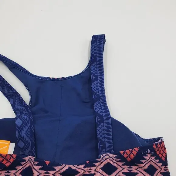 Rip Curl Printed Constellation High Neck Bikini Top Size XL - Picture 5 of 9